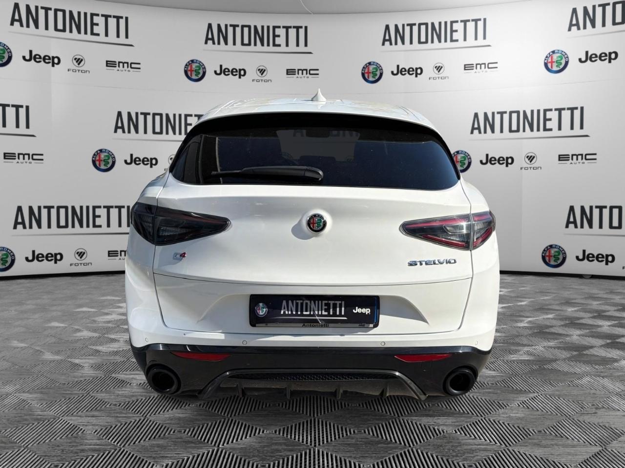 Alfa Romeo Alfa Romeo Stelvio usata 14