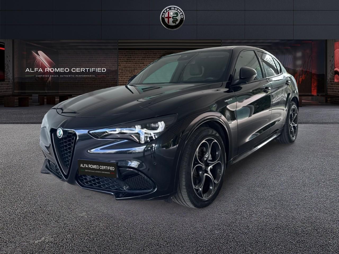 ALFA ROMEO ALFA ROMEO STELVIO Usato Nero diesel 2023