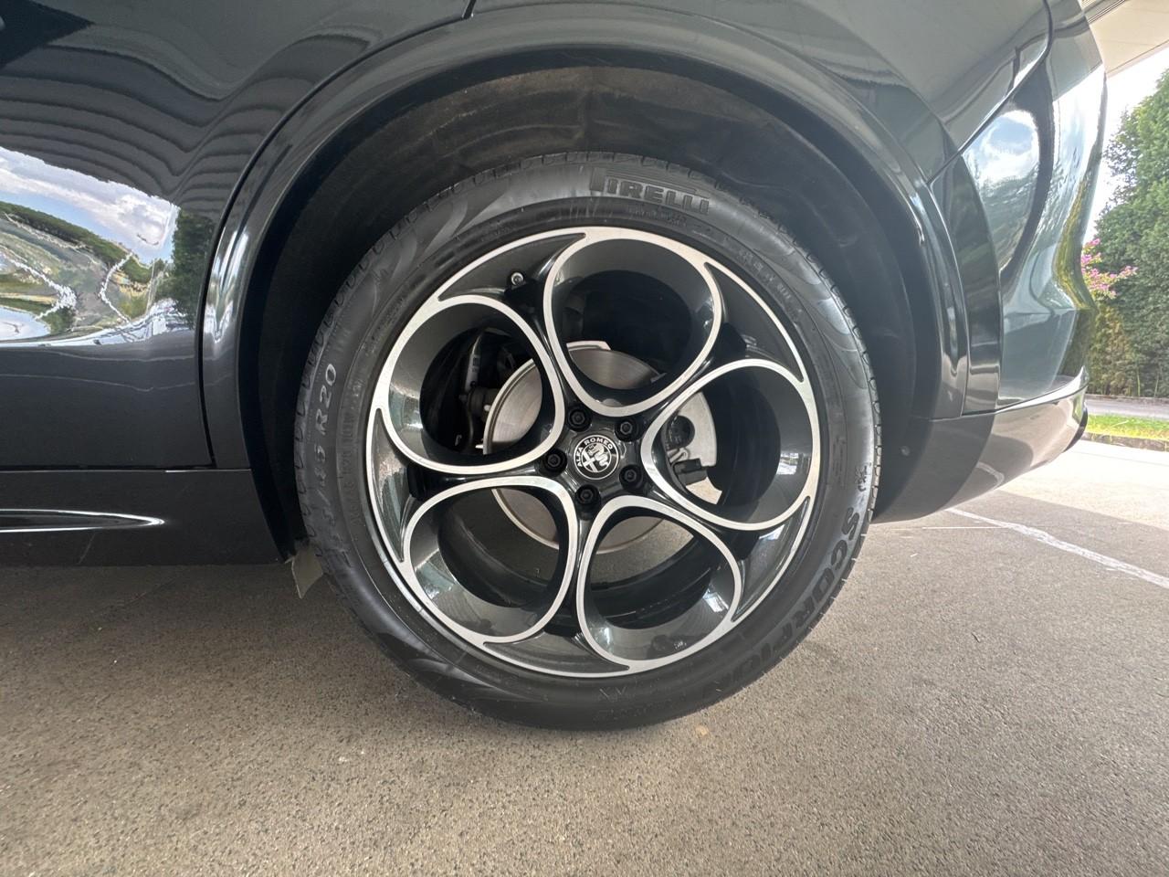 Alfa Romeo Alfa Romeo Stelvio usata, con GPS
