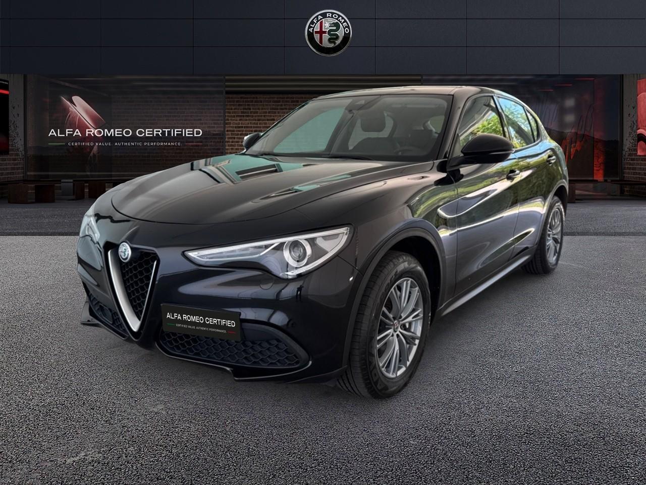 ALFA ROMEO ALFA ROMEO STELVIO Usato Nero diesel 2020