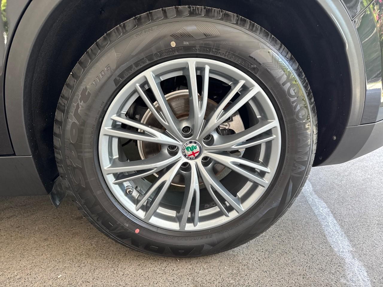 Alfa Romeo Alfa Romeo Stelvio usata, con Isofix