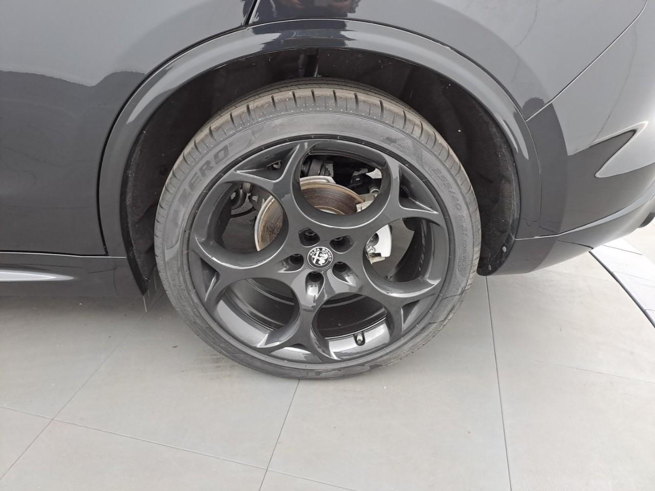 Alfa Romeo Alfa Romeo Stelvio usata, con GPS