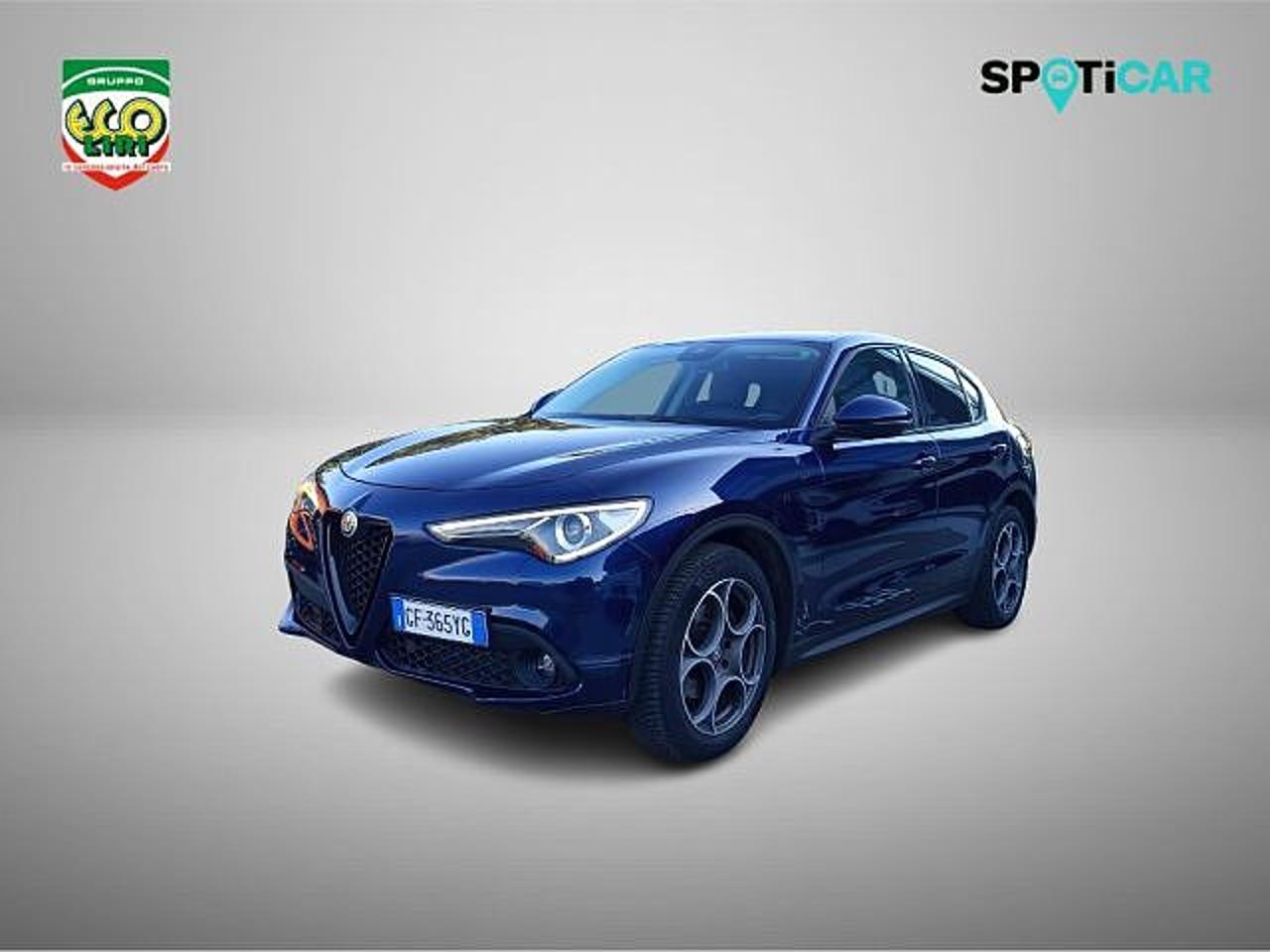 Alfa Romeo Alfa Romeo Stelvio usata 10