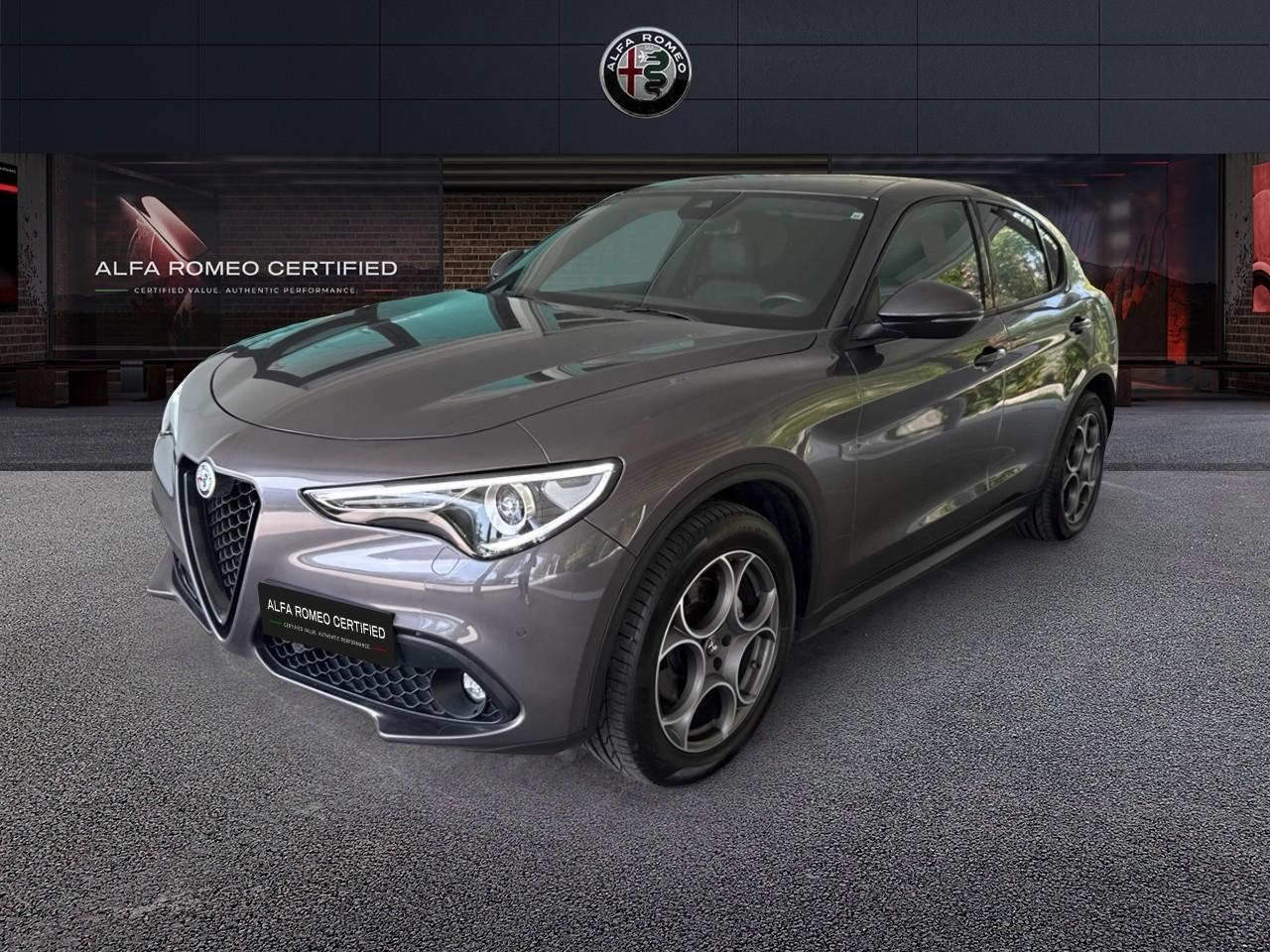 Alfa Romeo Stelvio STELVIO 2.2 TD 190 CV Sprint AT8 Q4 