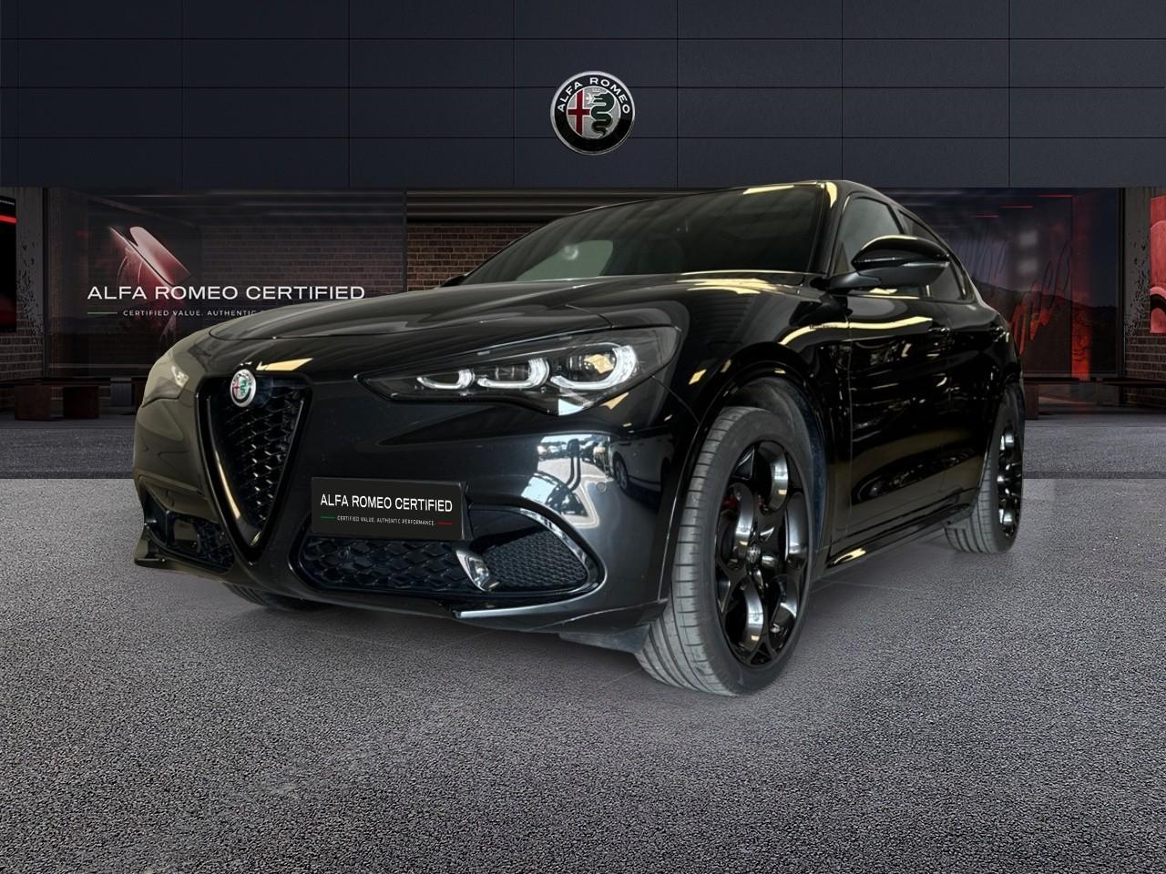 Alfa Romeo Stelvio STELVIO 2.2 TD 210 CV Competizione AT8 Q4 