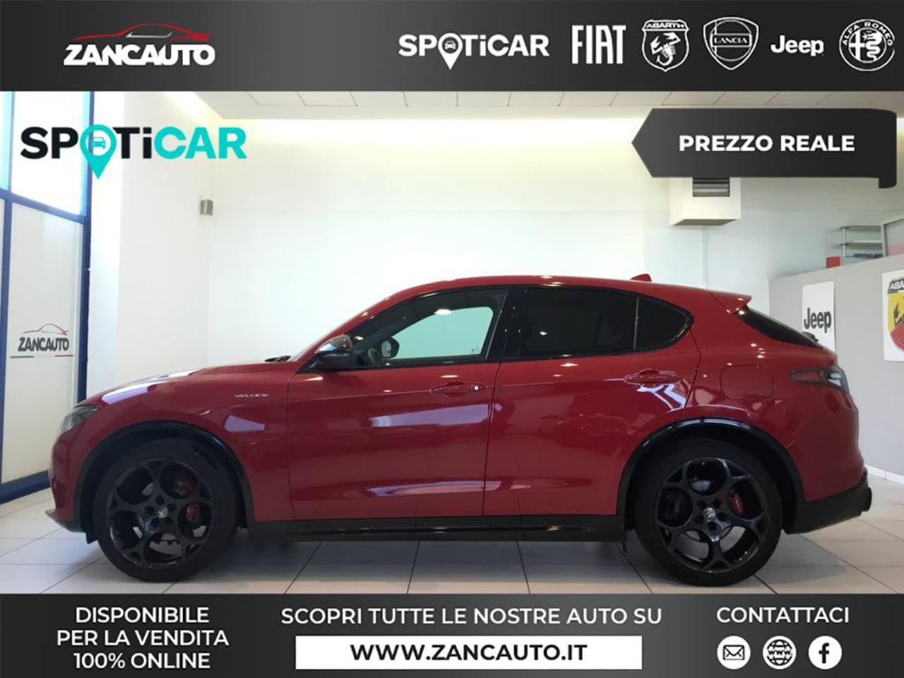 Alfa Romeo Stelvio STELVIO 2.0 T 280 CV Veloce AT8 Q4 my24 