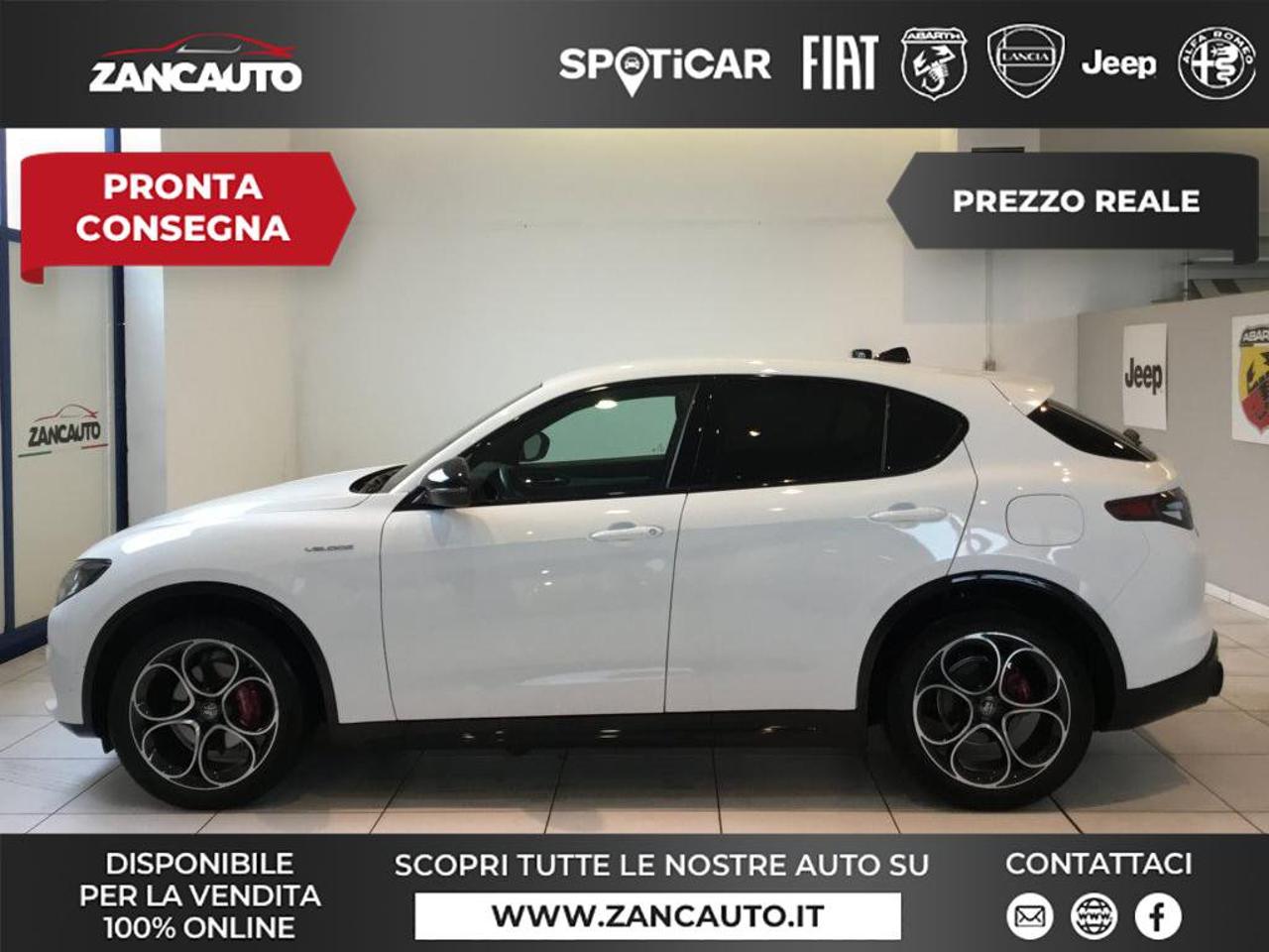 Alfa Romeo Stelvio STELVIO 2.2 TD 210 CV Veloce AT8 Q4 MY24 