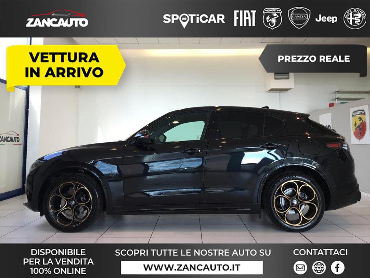 Alfa Romeo Stelvio STELVIO 2.2 TD 210 CV Intensa AT8 Q4 