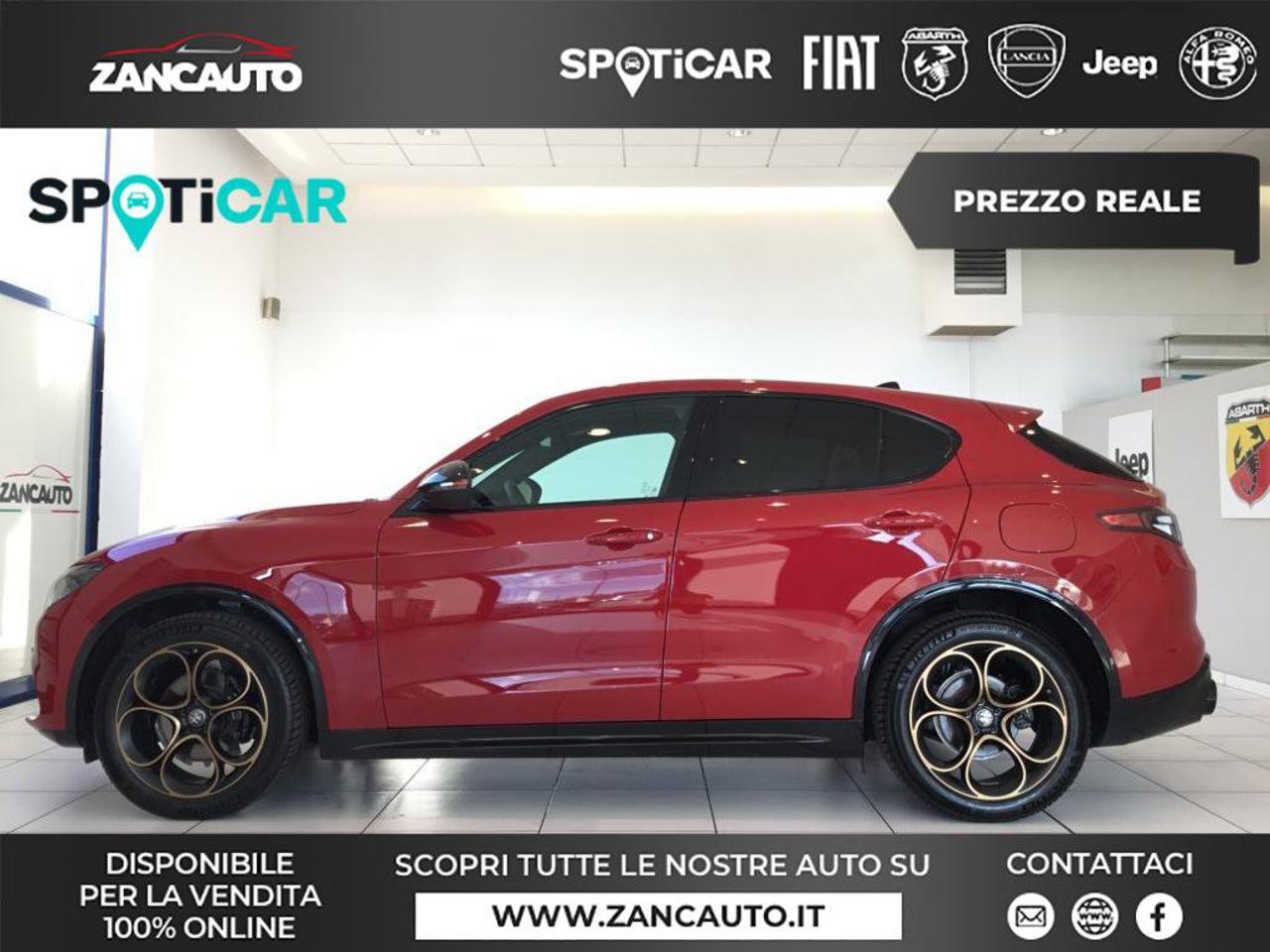 Alfa Romeo Stelvio STELVIO 2.2 TD 210 CV Intensa AT8 Q4 