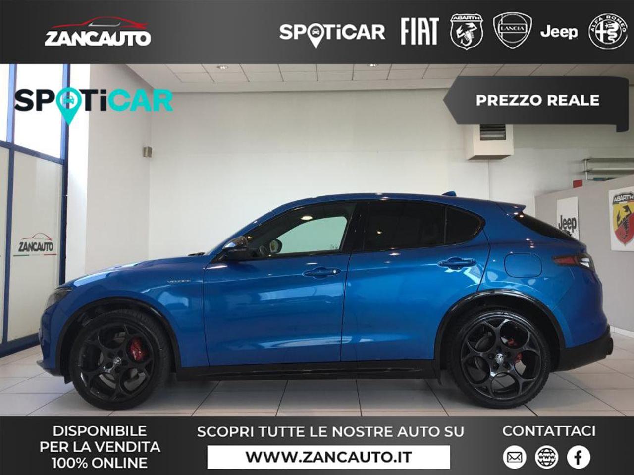 Alfa Romeo Stelvio STELVIO 2.2 TD 210 CV Veloce AT8 Q4 MY24 C21 