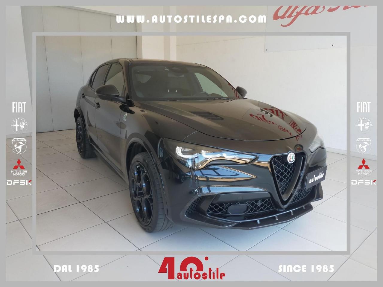 Alfa Romeo Stelvio STELVIO 2.9 V6 Quadrifoglio Super Sport AT8 Q4 520cv Akrap 