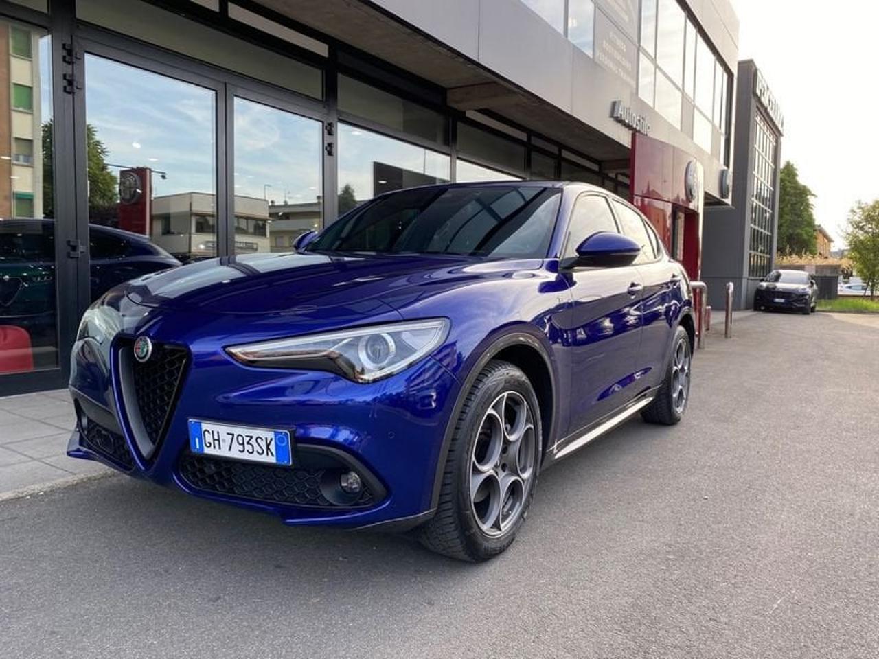 Alfa Romeo Stelvio STELVIO 2.2 t ti q4 210cv auto 