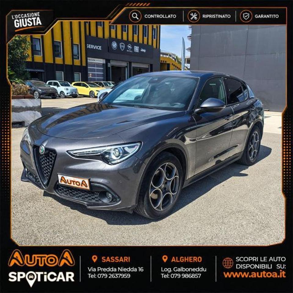 Alfa Romeo Stelvio STELVIO 2.2 Turbodiesel 160 CV AT8 RWD Sprint 