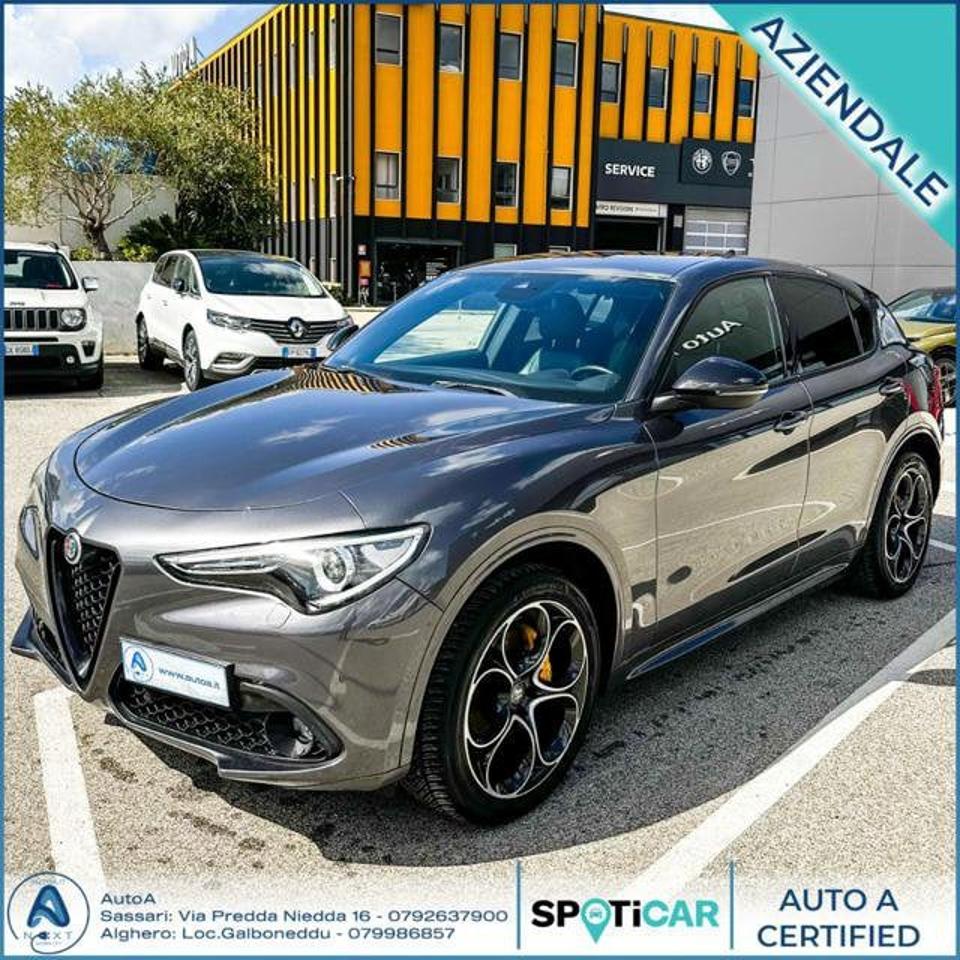 Alfa Romeo Stelvio STELVIO 2.2 Turbodiesel 210 CV AT8 Q4 Veloce 