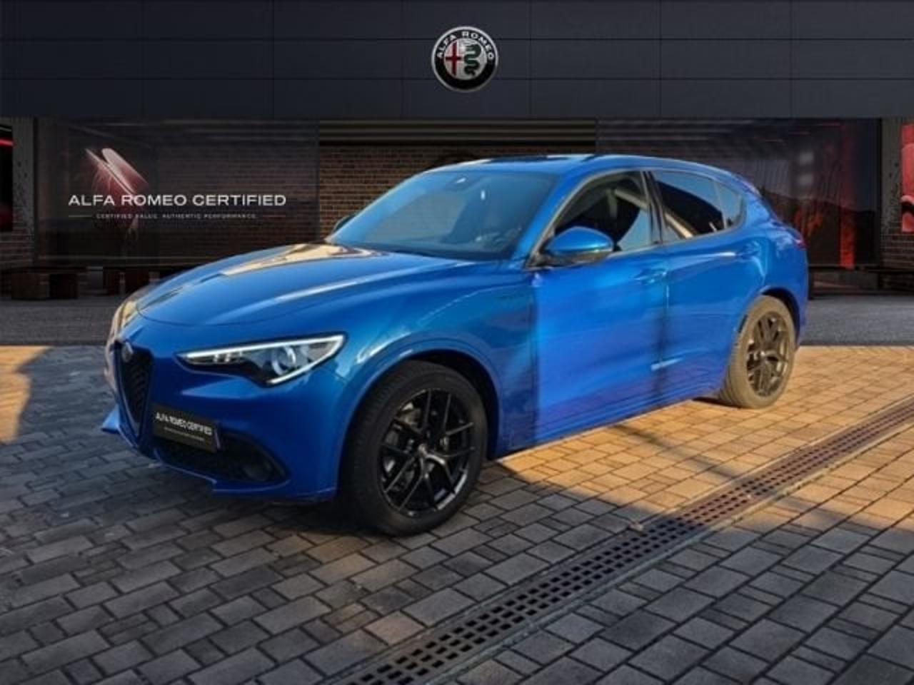 Alfa Romeo Stelvio STELVIO MY21 2200 MJT 210CV VELOCE 