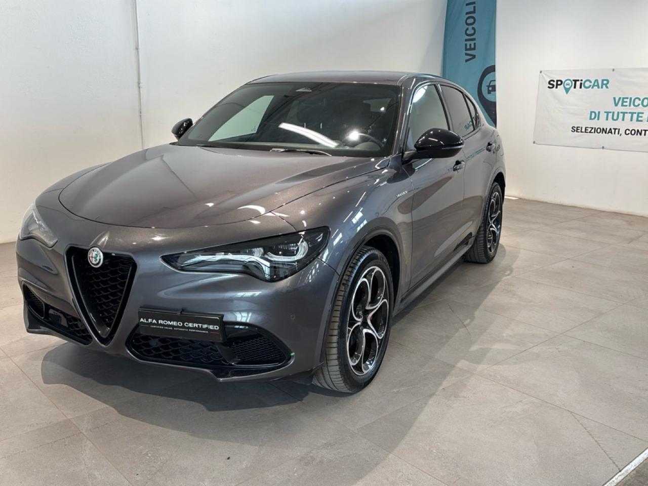 Alfa Romeo Stelvio STELVIO 2.2 TD 210 CV Veloce AT8 Q4 