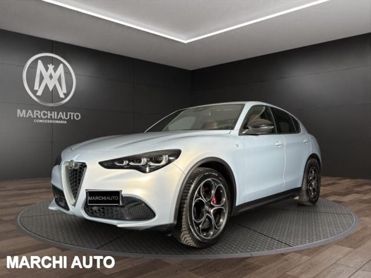 Alfa Romeo Stelvio STELVIO 2.2 Turbodiesel 210 CV AT8 Q4 Ti 