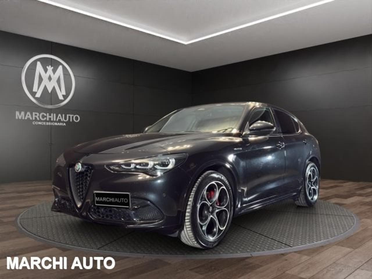 Alfa Romeo Stelvio STELVIO 2.2 Turbodiesel 210 CV AT8 Q4 Veloce 
