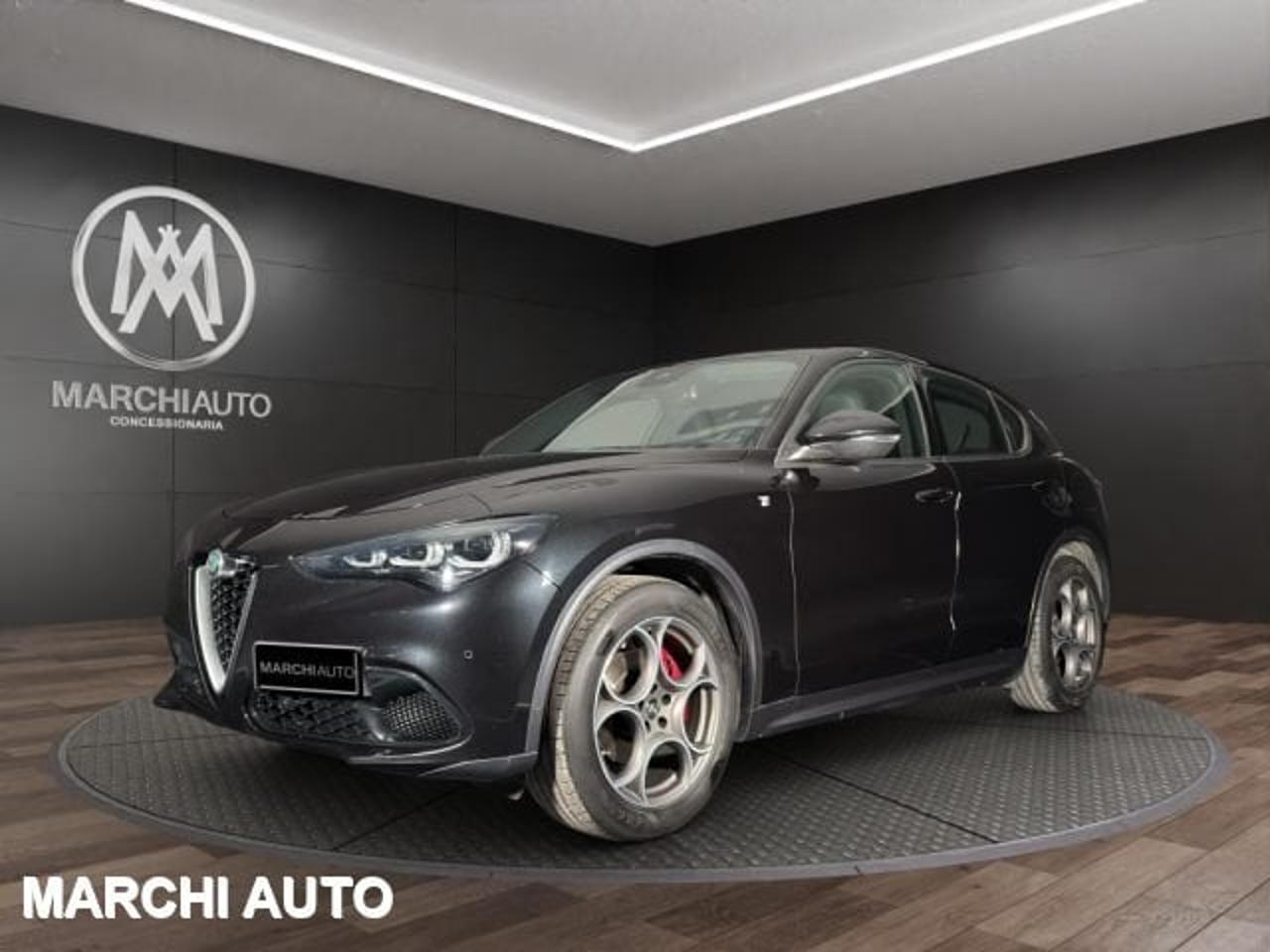Alfa Romeo Stelvio STELVIO 2.2 Turbodiesel 210 CV AT8 Q4 Ti 