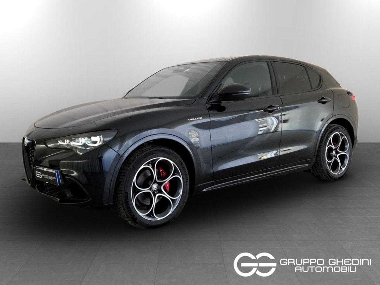 Alfa Romeo Stelvio STELVIO 2.2 t veloce q4 210cv auto 