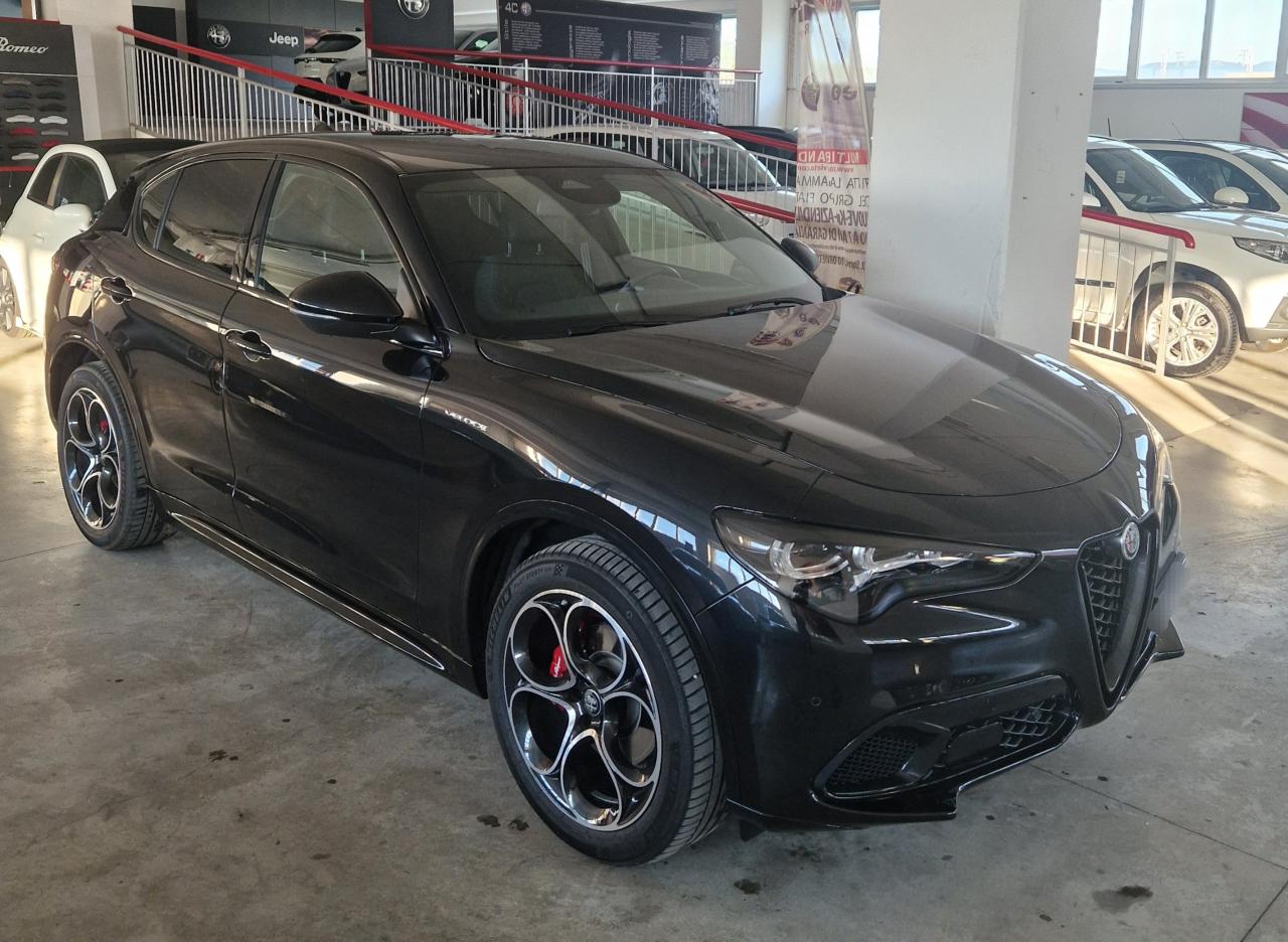 Alfa Romeo Stelvio STELVIO 2.2 t veloce q4 210cv auto 