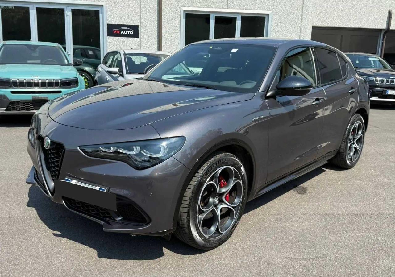 Alfa Romeo Stelvio STELVIO Diesel 210 Cv Veloce 