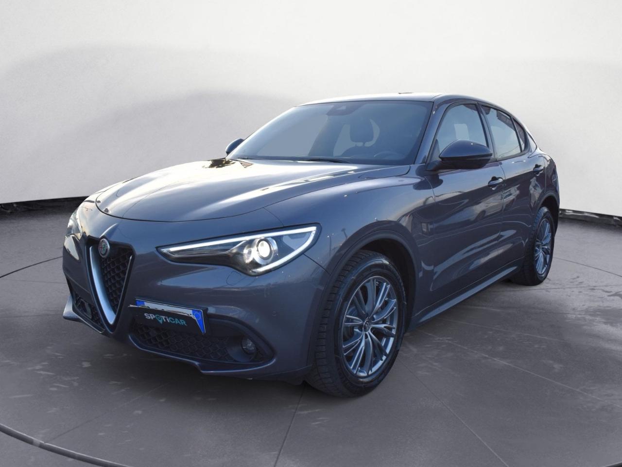 Alfa Romeo Stelvio STELVIO 2.2 t Super Business rwd 160cv auto 