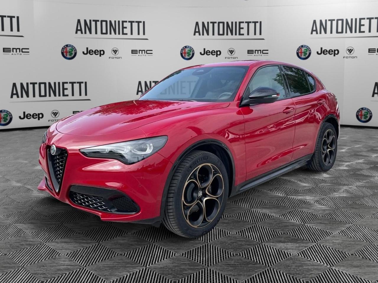 Alfa Romeo Stelvio STELVIO 2.2 turbo diesel Intensa Q4 210cv AT8 