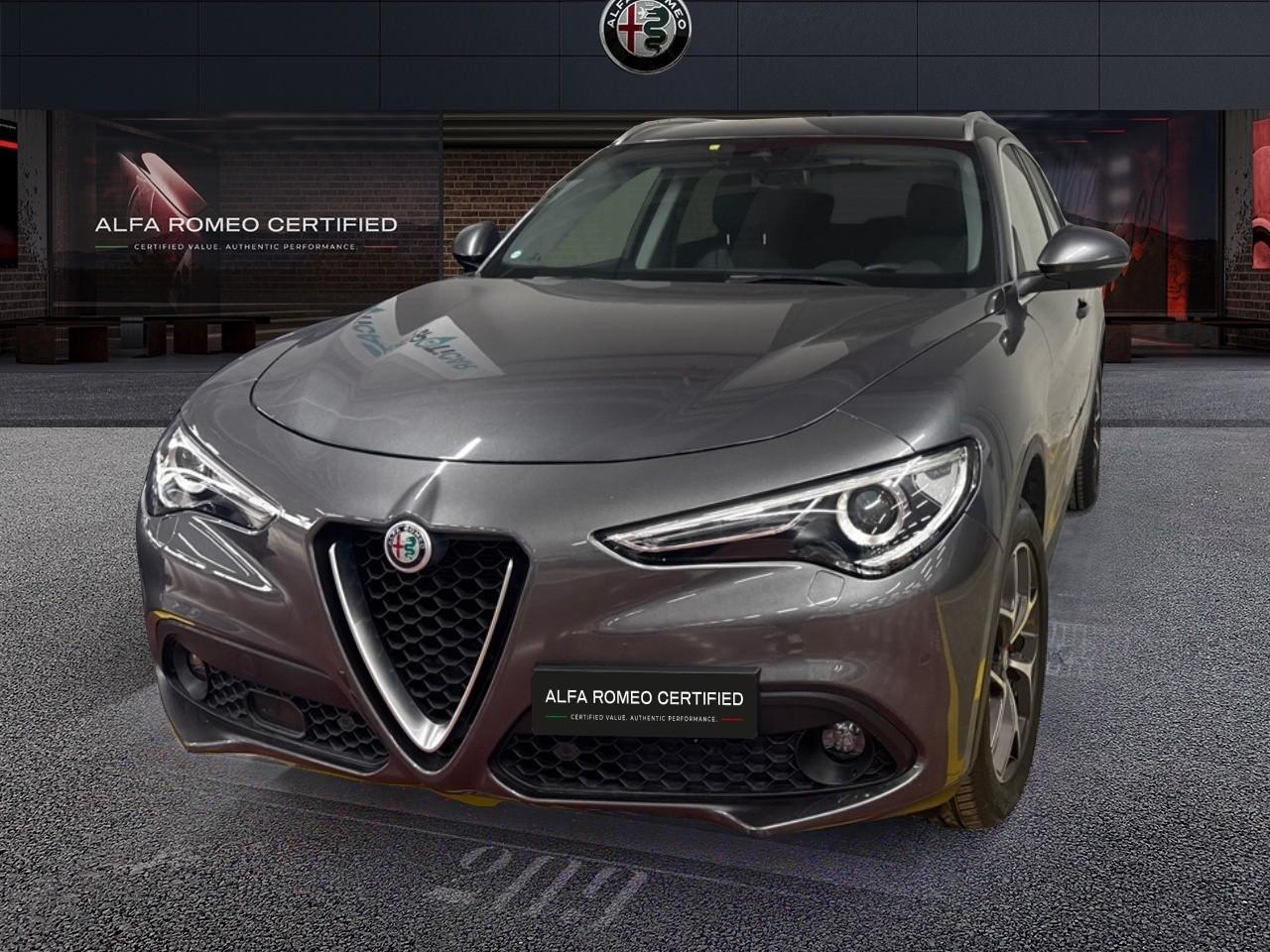 Alfa Romeo Stelvio STELVIO 2.2 Turbo Diesel 210cv AT8 Q4 Executive 