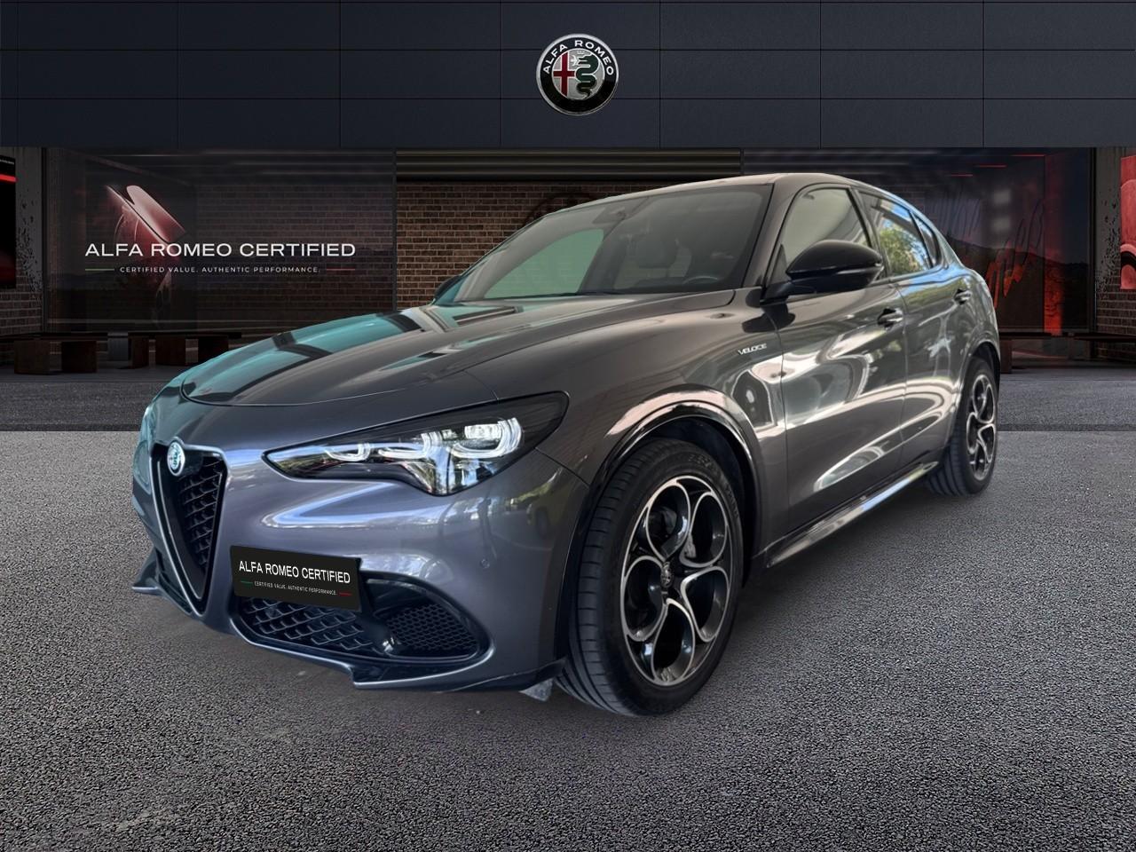 Alfa Romeo Stelvio STELVIO 2.2 TD 160 CV Veloce AT8 RWD AUTOCARRO 