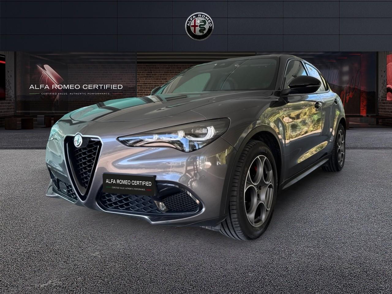 Alfa Romeo Stelvio STELVIO 2.2 TD 210 CV Sprint AT8 Q4 