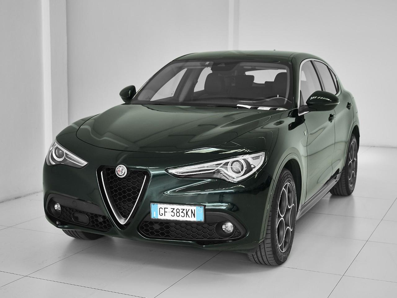 Alfa Romeo Alfa Romeo Stelvio STELVIO 2.2 t ti q4 210cv auto