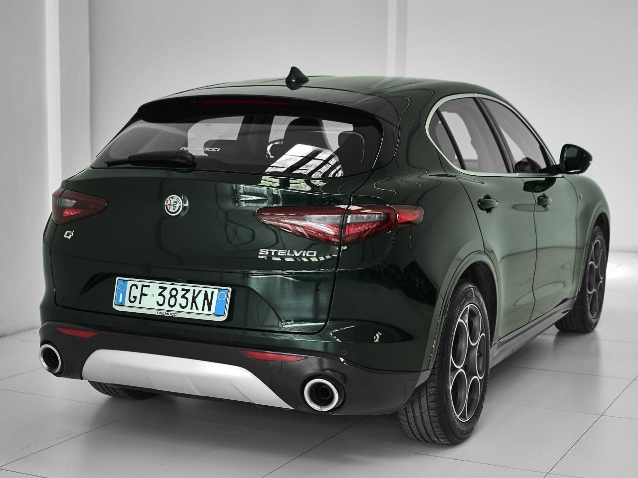 Alfa Romeo Alfa Romeo Stelvio usata 16