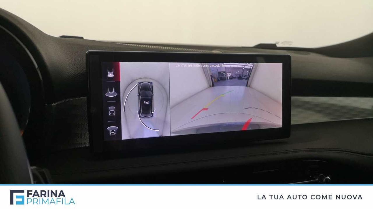 Alfa Romeo Alfa Romeo Tonale usata, con interno black