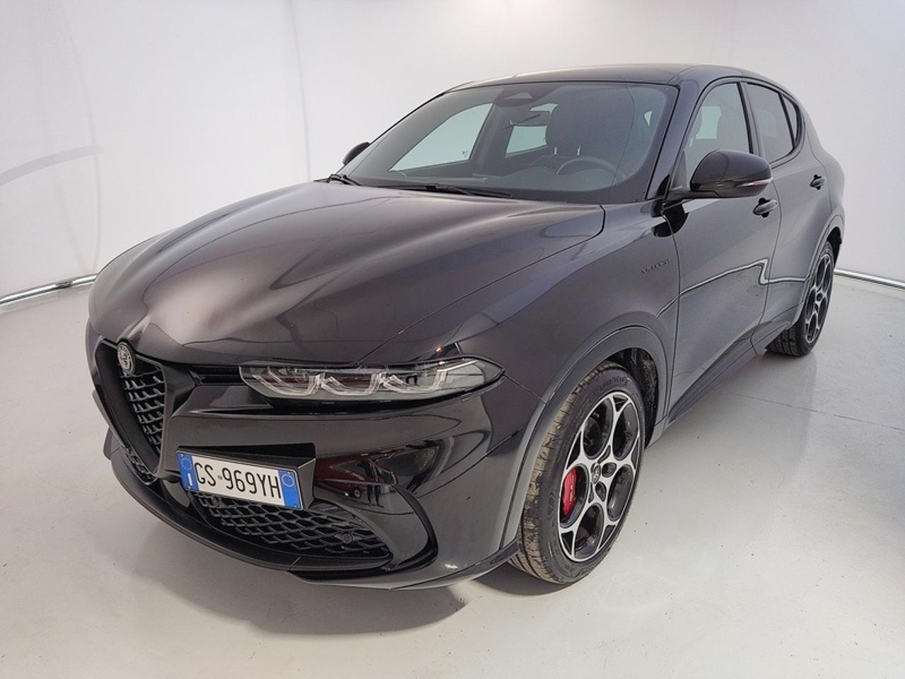 alfa romeo tonale tonale 1.5 hybrid veloce 160cv tct7 usata