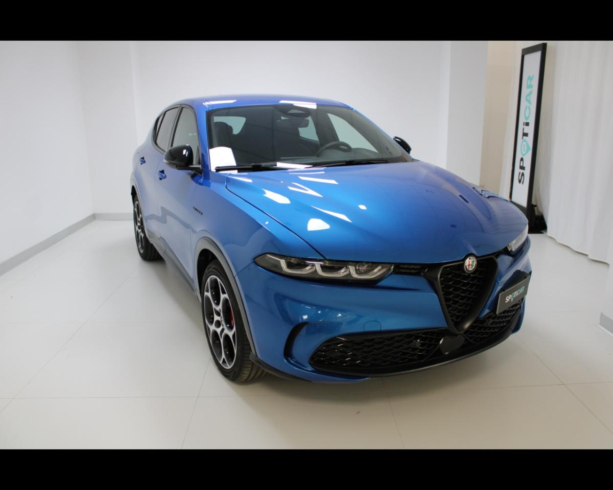alfa romeo tonale tonale 1.5 160 cv mhev tct7 veloce usata