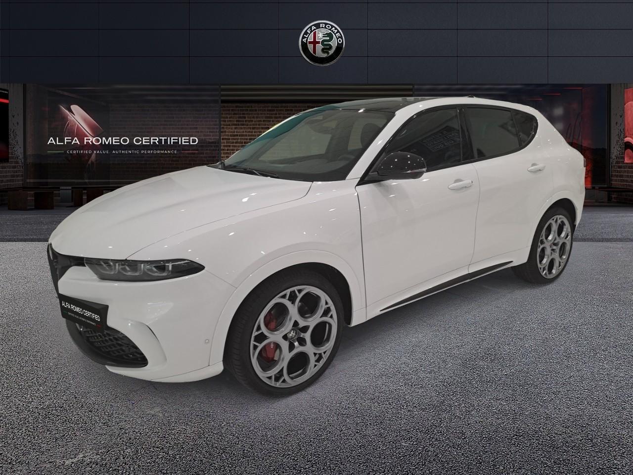 ALFA ROMEO ALFA ROMEO TONALE Usato Bianco MILD-HYBRID-PETROL 2024
