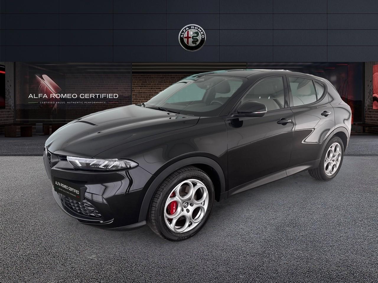 ALFA ROMEO ALFA ROMEO TONALE Usato Nero diesel 2023