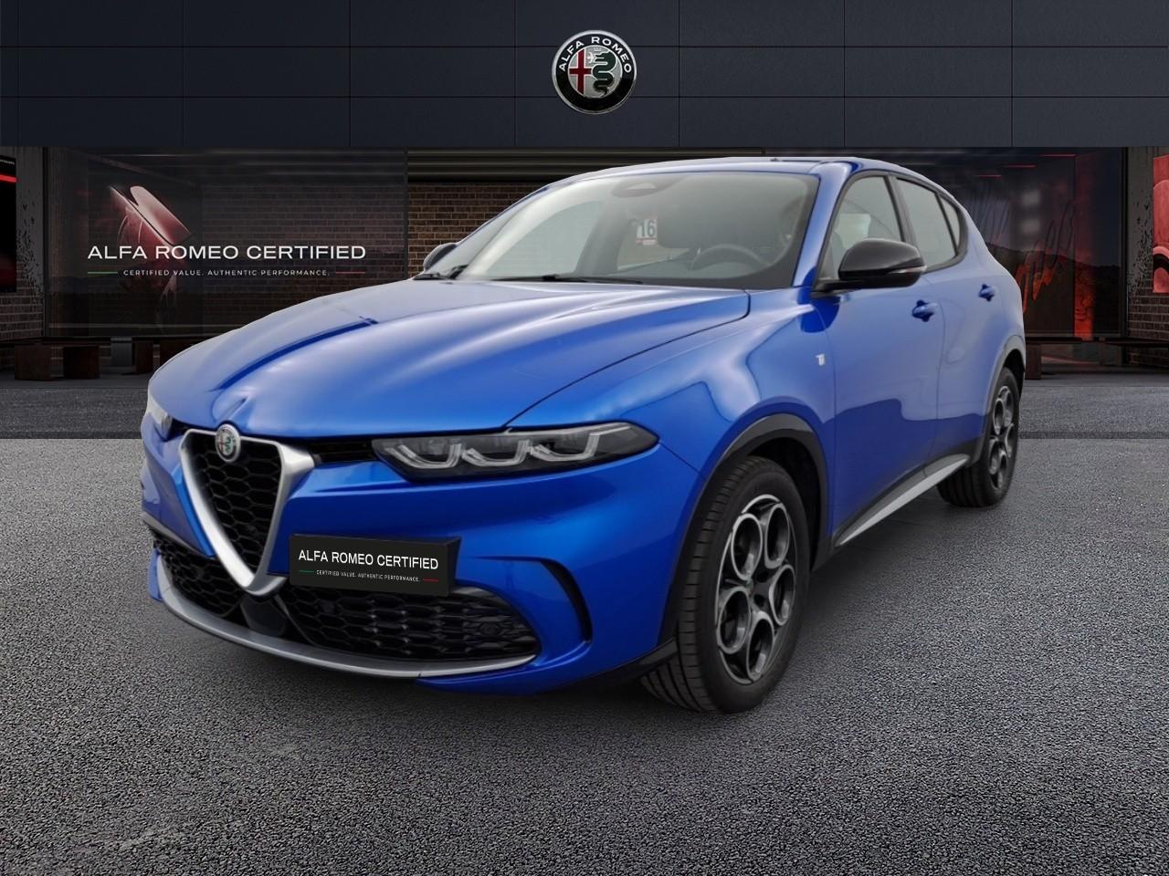 alfa romeo tonale tonale 1.5 160cv hybrid tct7 ti usata