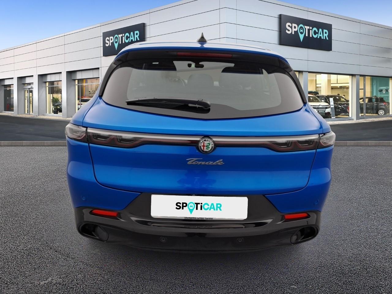 Alfa Romeo Alfa Romeo Tonale usata, con bracciolo posteriore