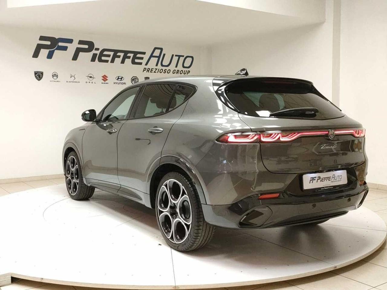 Alfa Romeo Alfa Romeo Tonale usata, con cerchi in lega leggera