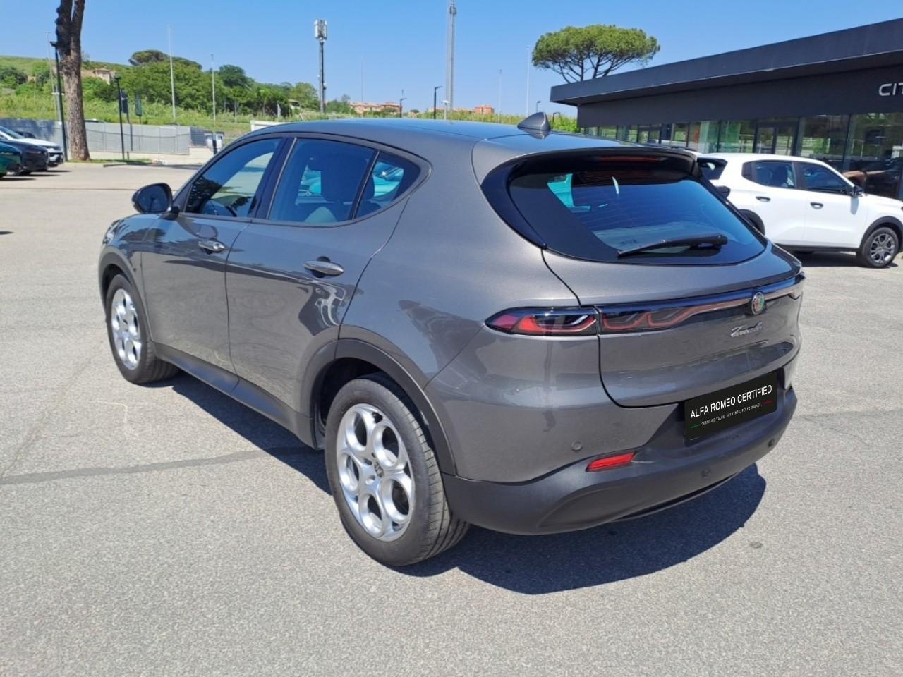 Alfa Romeo Alfa Romeo Tonale usata, con chiamata di emergenza