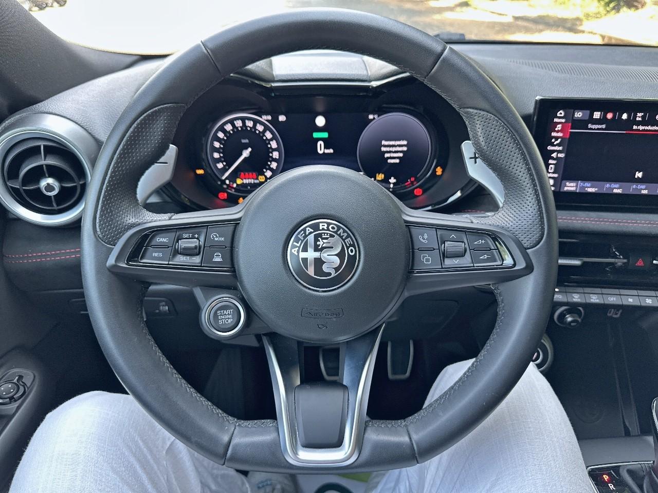 Alfa Romeo Alfa Romeo Tonale usata, con 6 altoparlanti