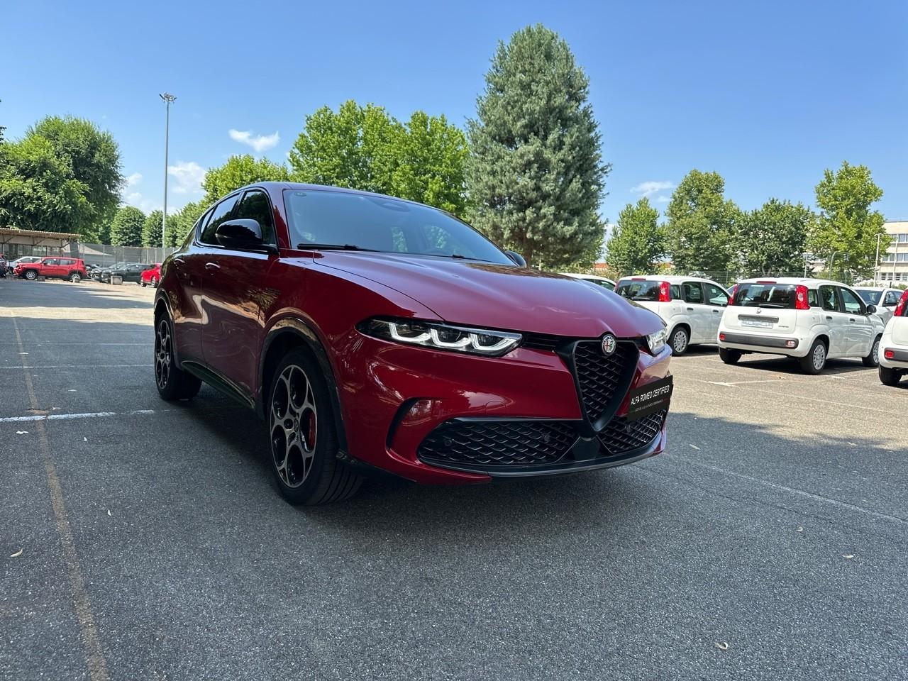 Alfa Romeo Alfa Romeo Tonale usata, con assistenza alla frenata di emergenza