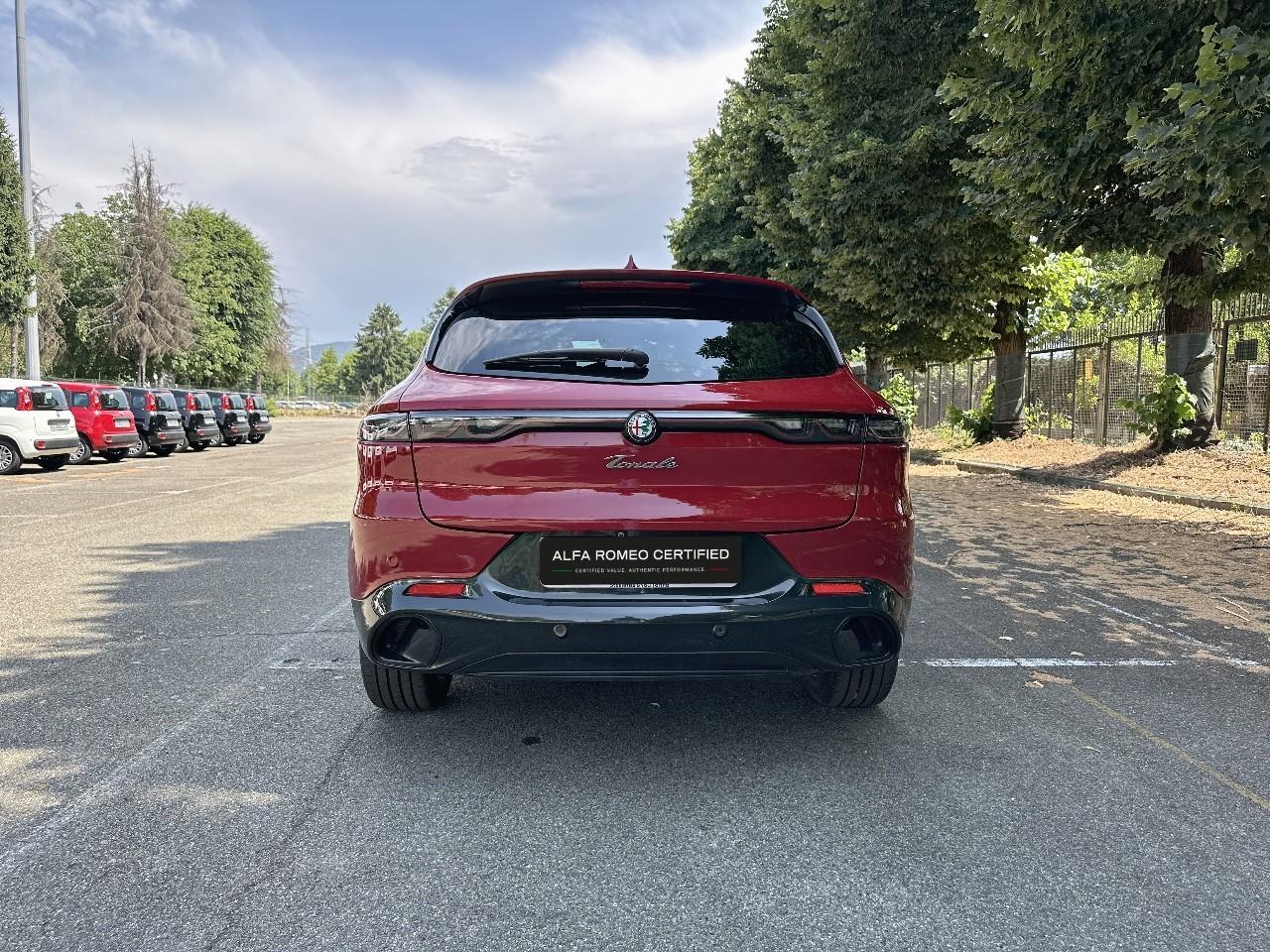 Alfa Romeo Alfa Romeo Tonale usata, con avviso superamento corsia attivazione sterzo, 150 e 93