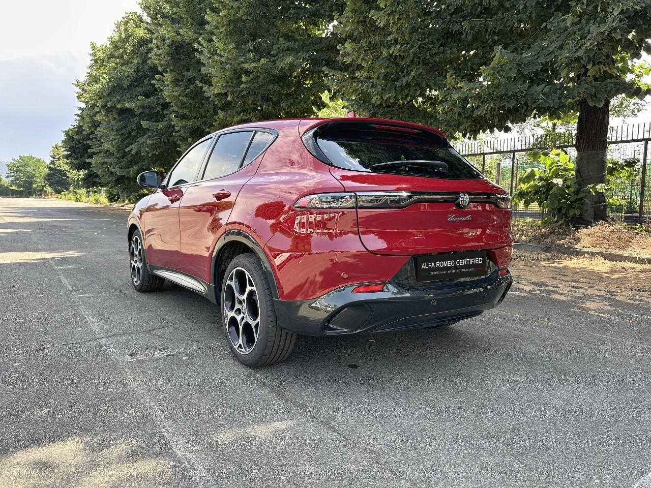 Alfa Romeo Alfa Romeo Tonale usata, con bracciolo posteriore