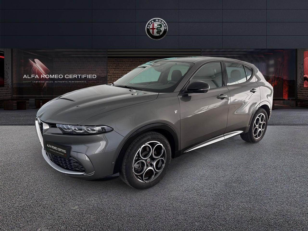 ALFA ROMEO ALFA ROMEO TONALE Usato Grigio MILD-HYBRID-PETROL 2023