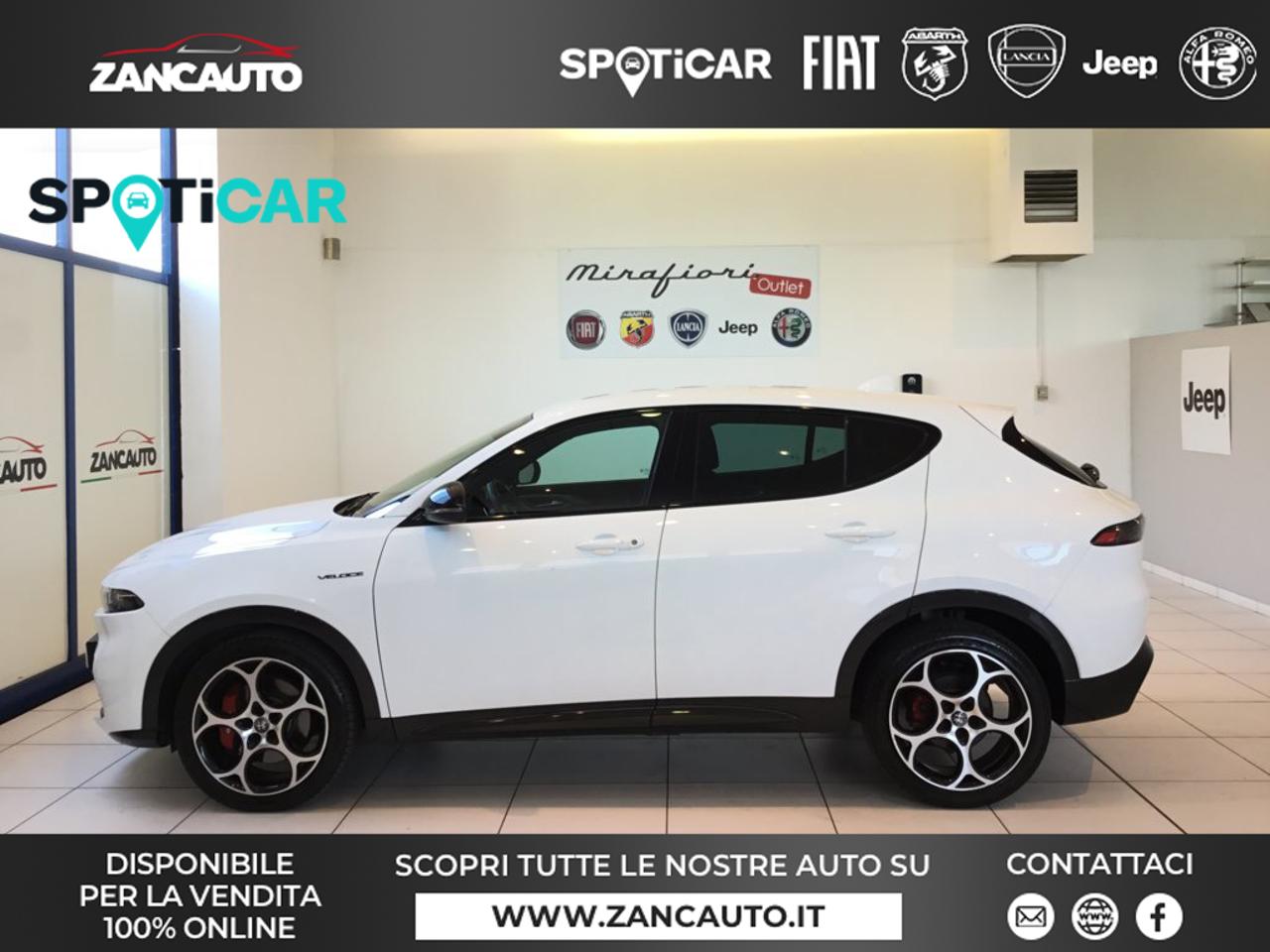 Alfa Romeo Alfa Romeo Tonale TONALE 1.3 280 CV PHEV AT6 Q4 Veloce MY24