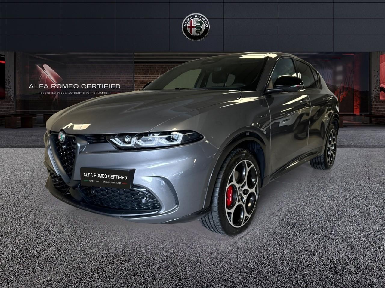 alfa romeo tonale tonale 1.3 280cv plug in hybrid at6 veloce q4 usata