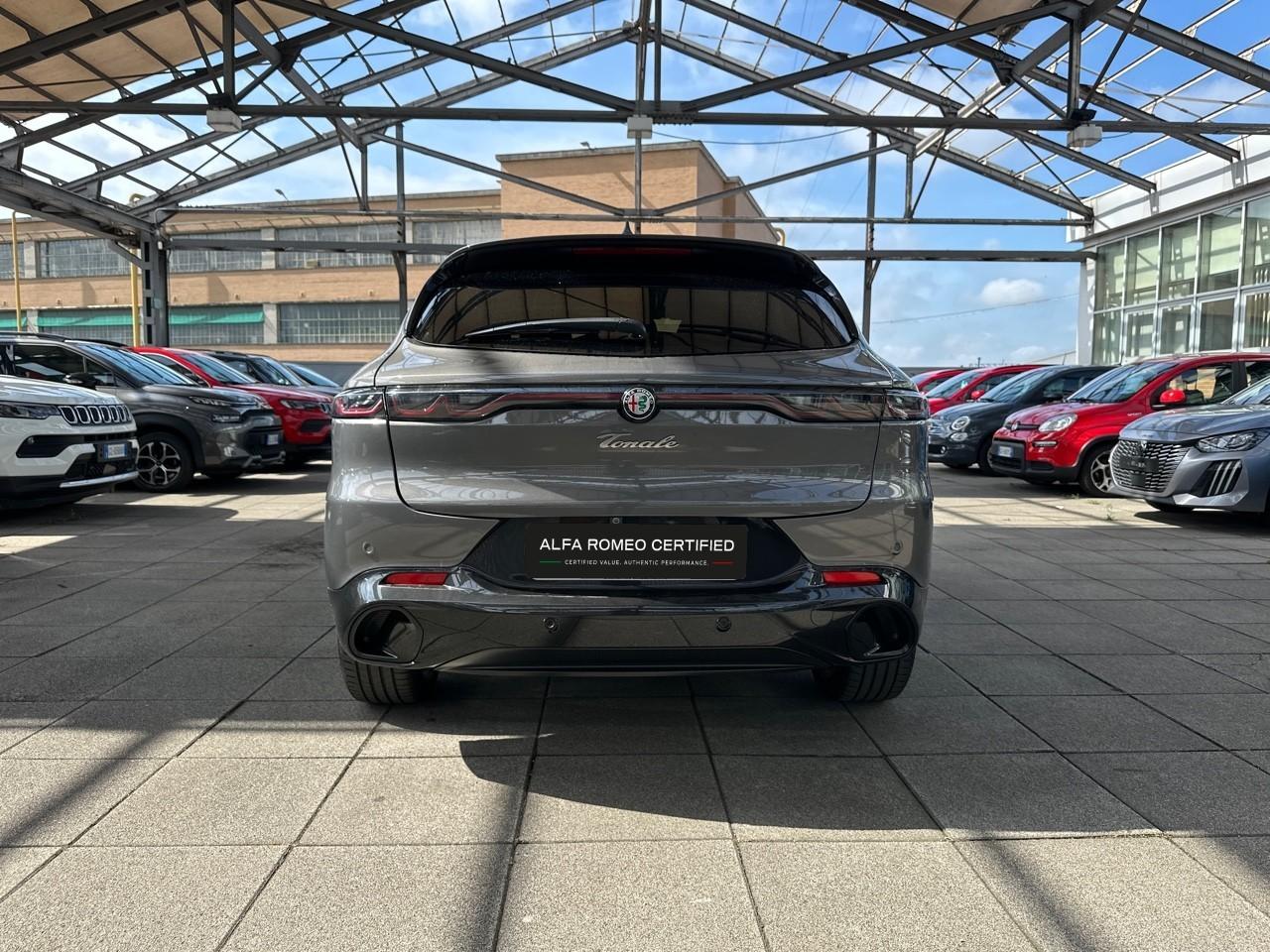 Alfa Romeo Alfa Romeo Tonale usata, con bracciolo anteriore